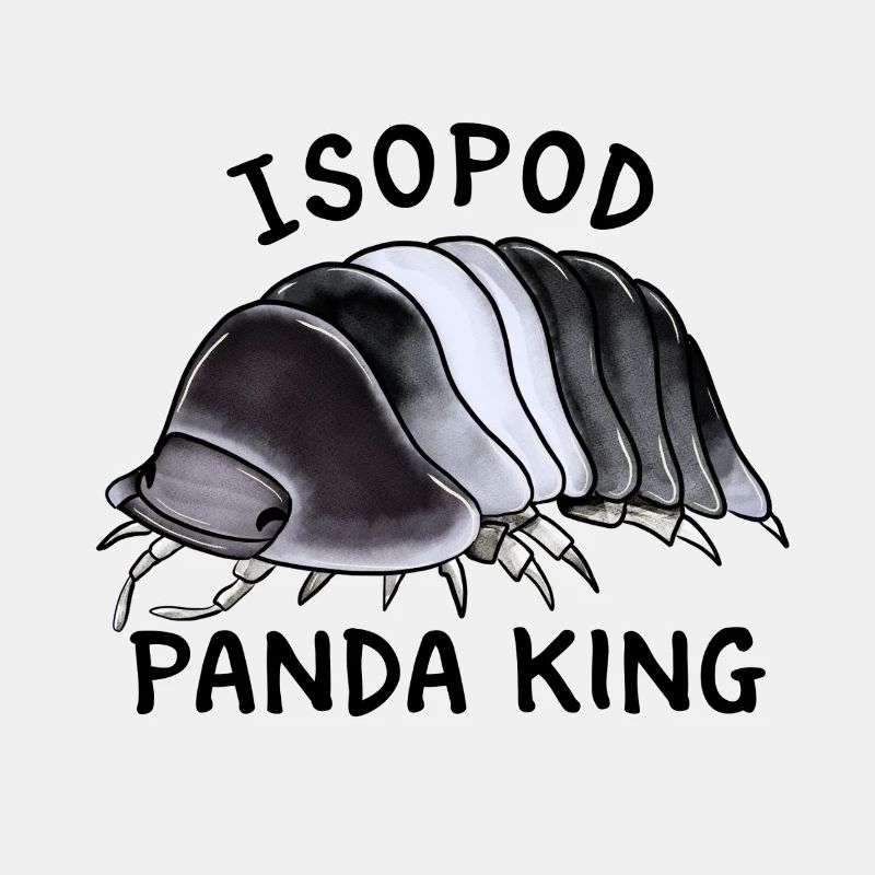 Isopode cubaris panda roi