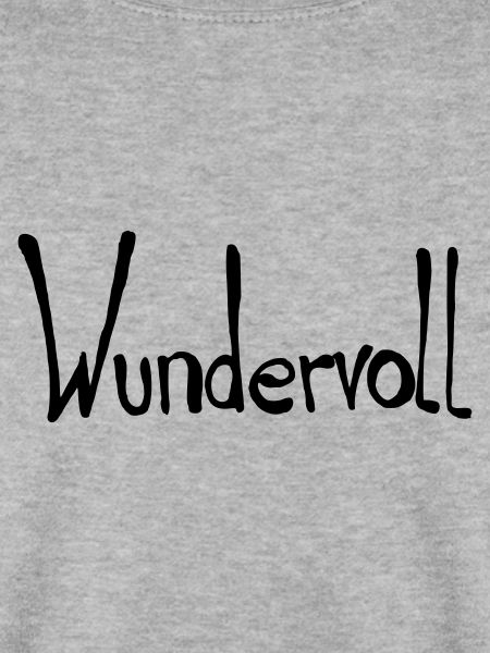 wundervoll, besonders,