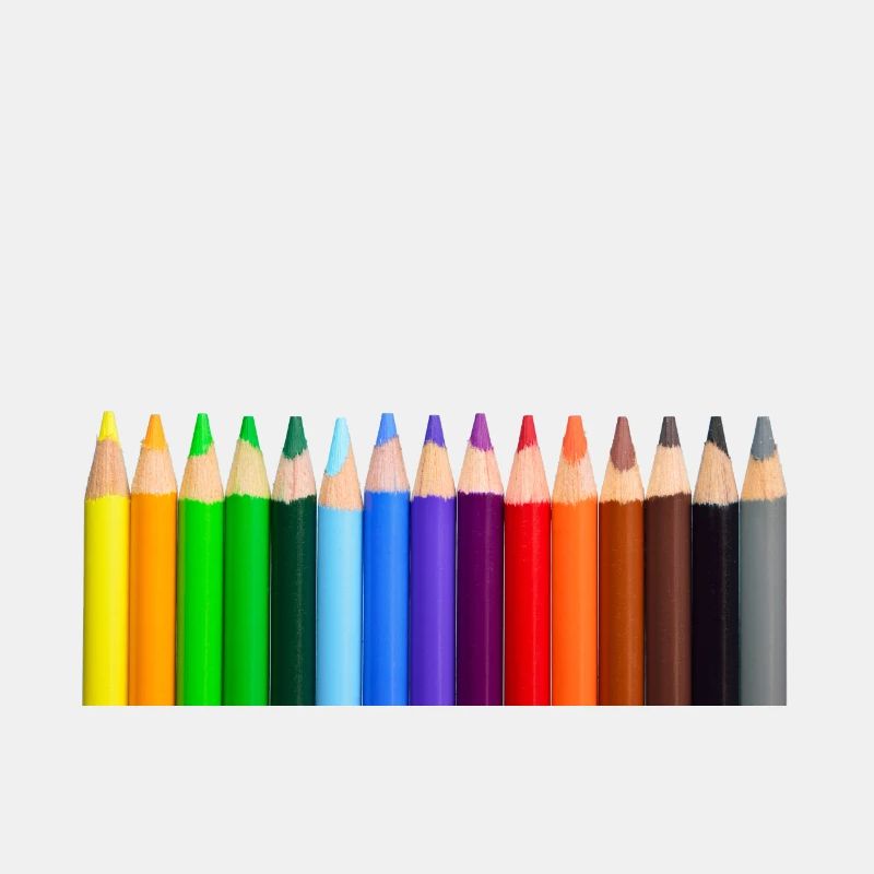 Bunte Stifte