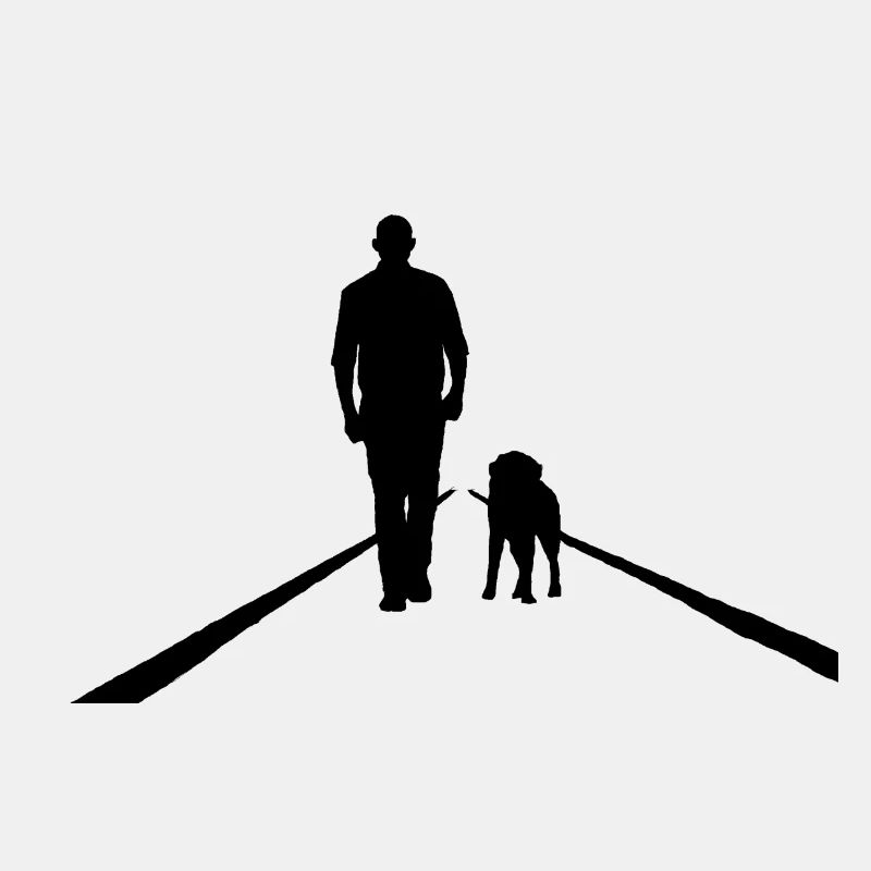 Hund - Mensch