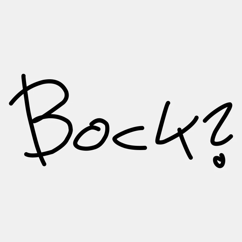 Bock?