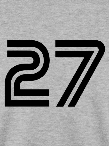 Rückennummer 27