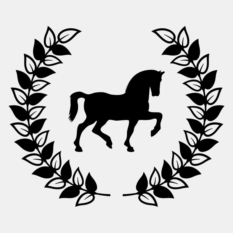 Kranz Pferd