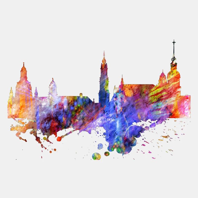 Dresden Skyline