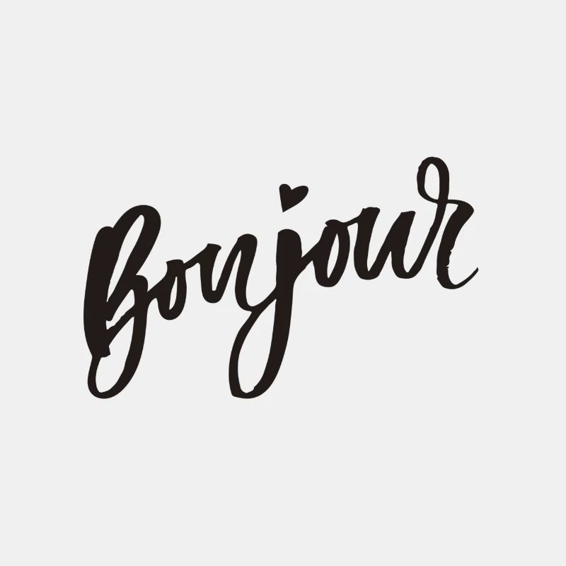Bonjour