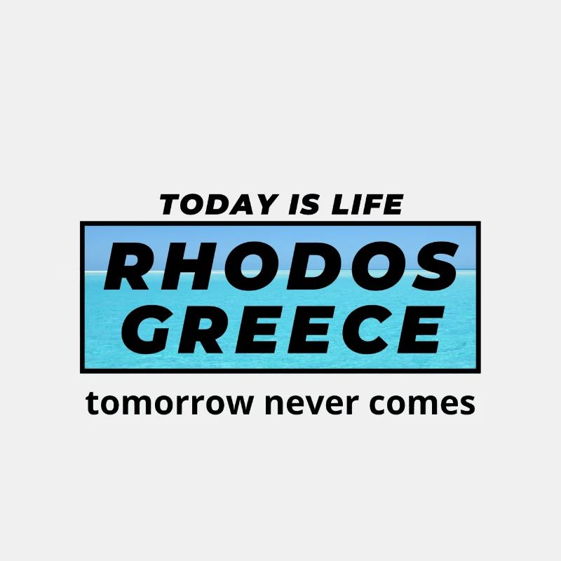Rhodes Grèce