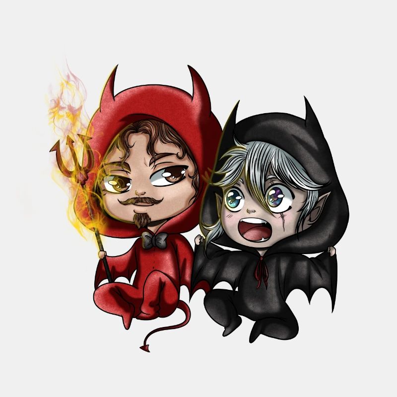 Chibis Halloween
