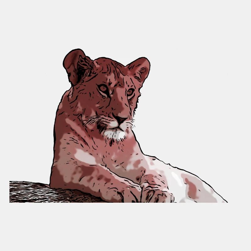 Junger Löwe