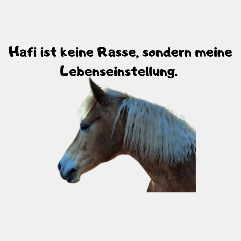 Haflinger Lebenseinstellung