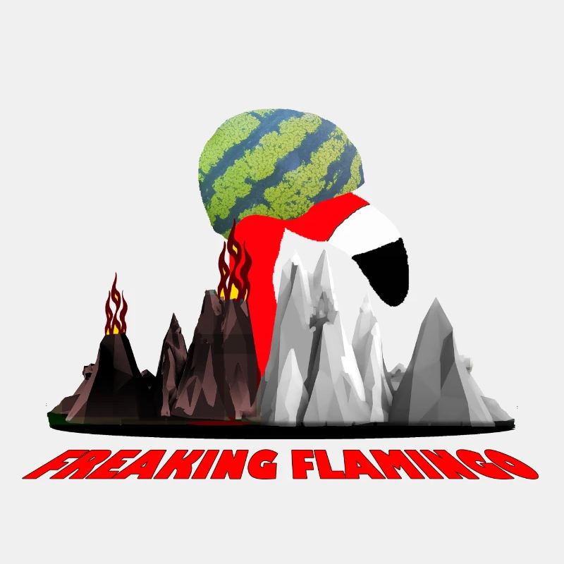 Montagnes du volcan FF