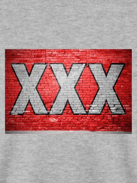 XXX Ziegelsteinmauer Graffiti