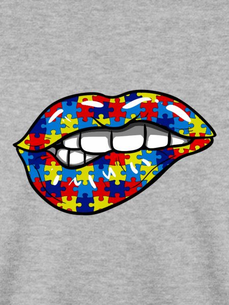 Lippen färben
