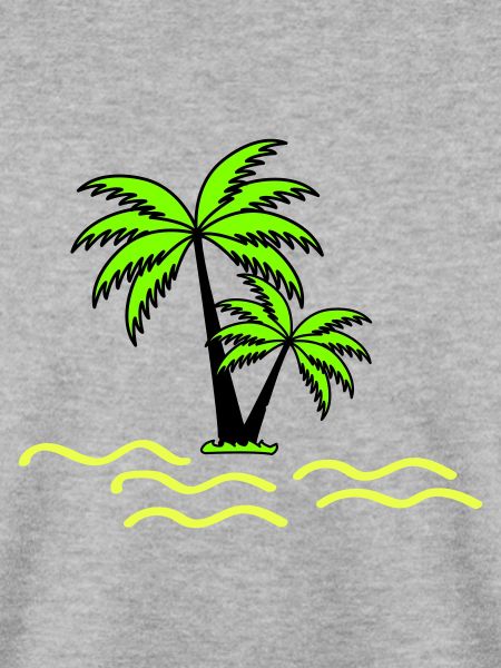 Palm trees