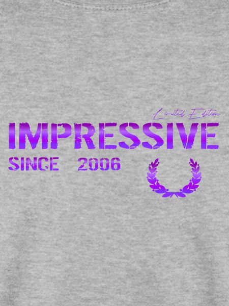Impressive since 2006