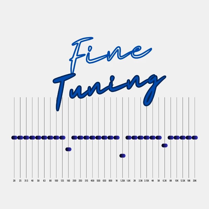 Tuning mal anders: 31-Band Equalizer