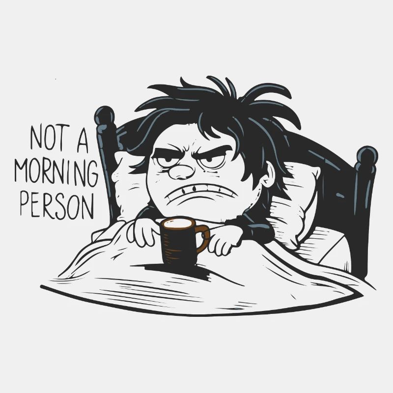 JE NE SUIS PAS DU MATIN