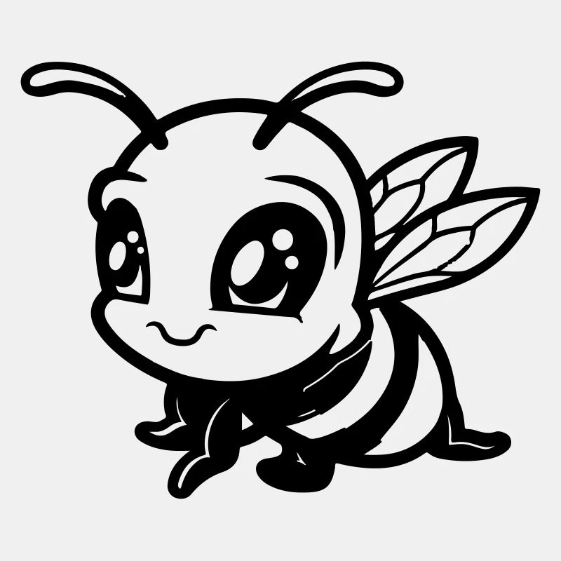 biene hummel comic