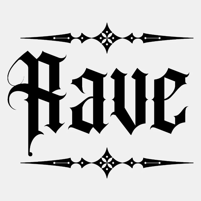 Logo der Rave-Musik