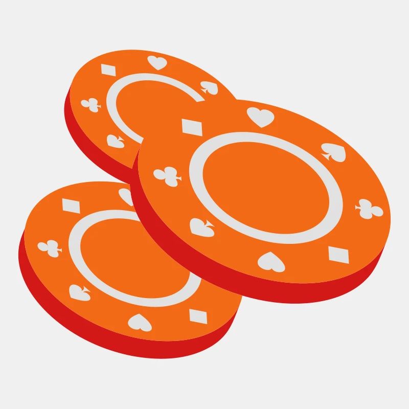 Poker-Chips 3 3 coul