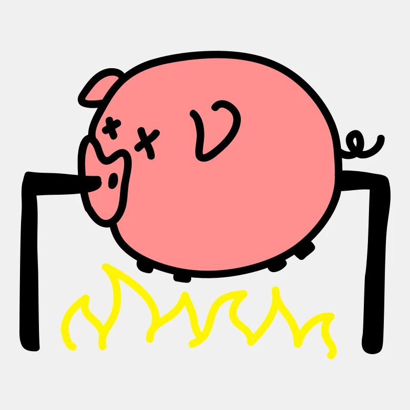 Schwein Grillen