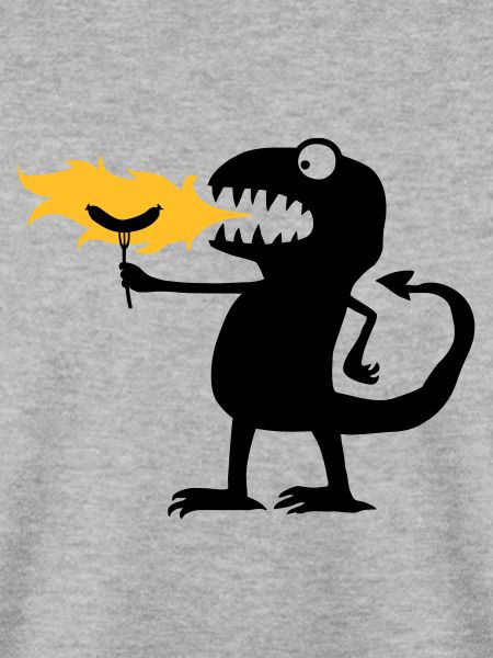 Drache_grillt