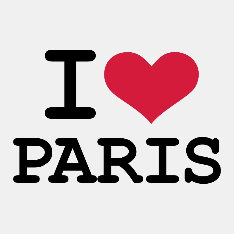 I - love - Paris