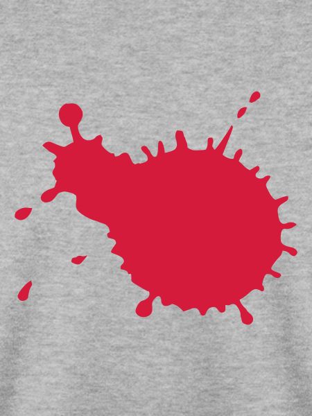 Fleck, blut