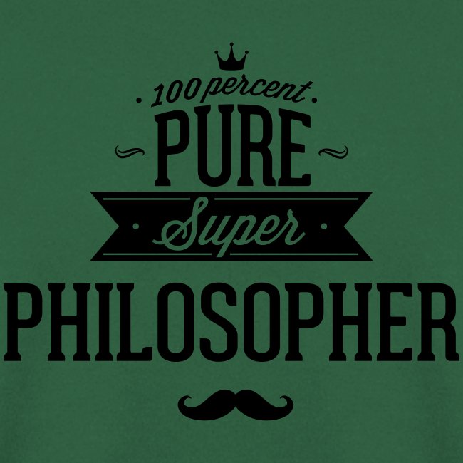 100 Prozent Philosoph