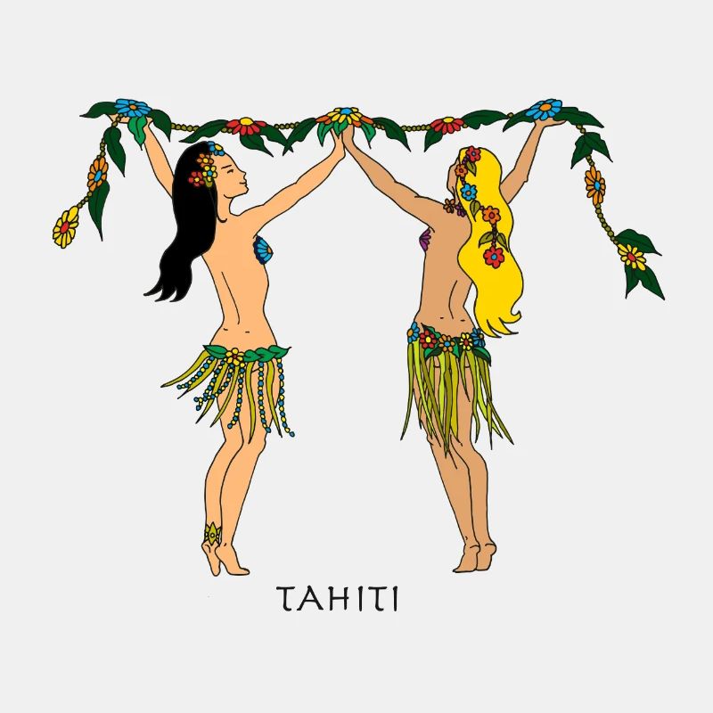 Chloé in Tahiti