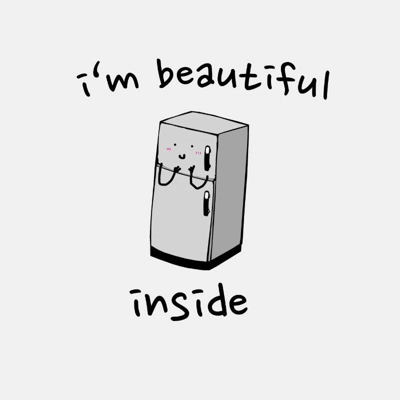 I am beautiful inside
