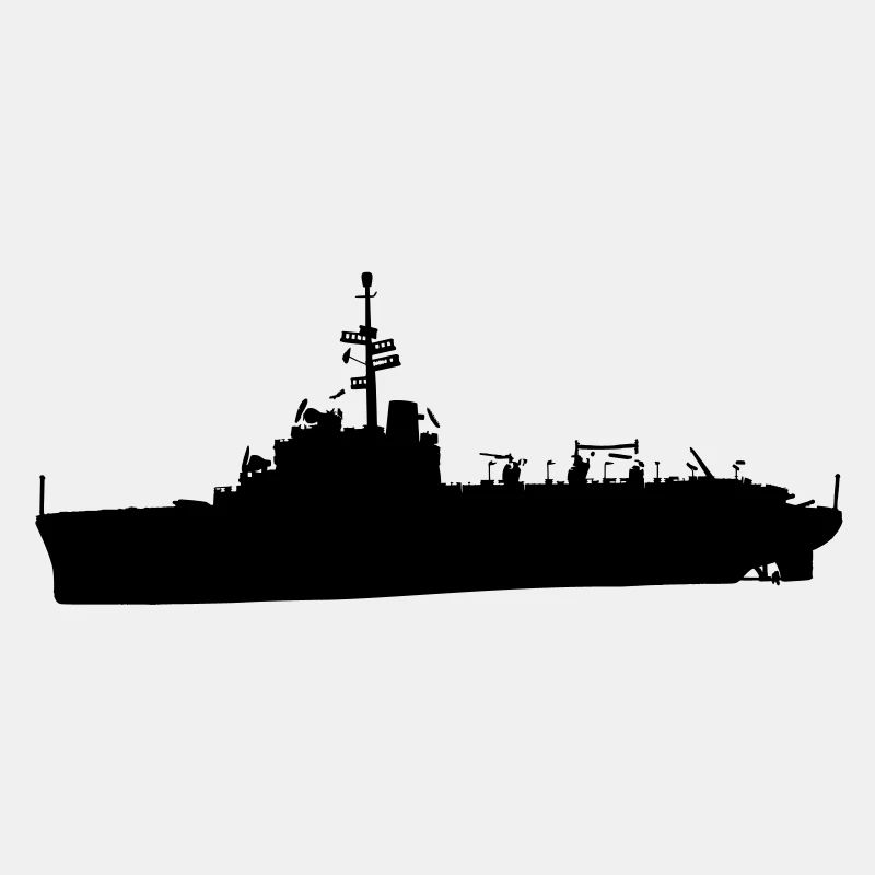 Boot Schiff Militärhubschrauber Tür