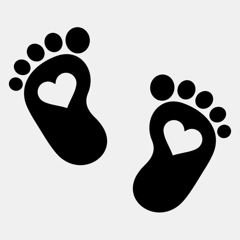 Bébé Pieds