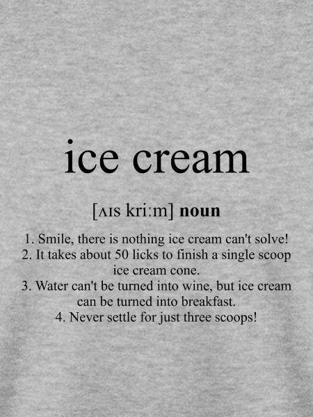 Ice Cream (Eis)