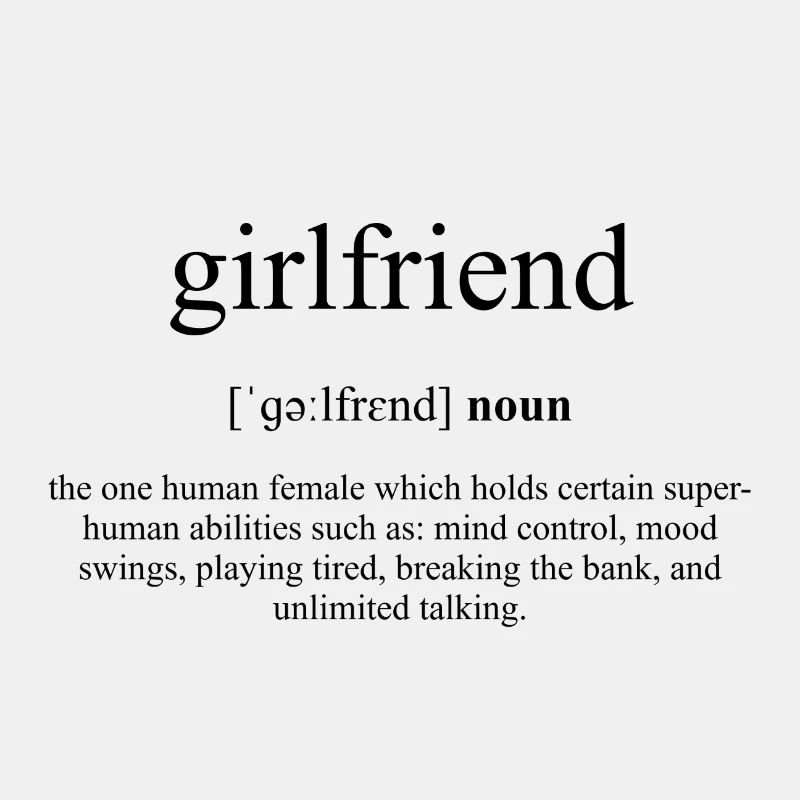 Girlfriend (Freundin) Dictionnaire de définition