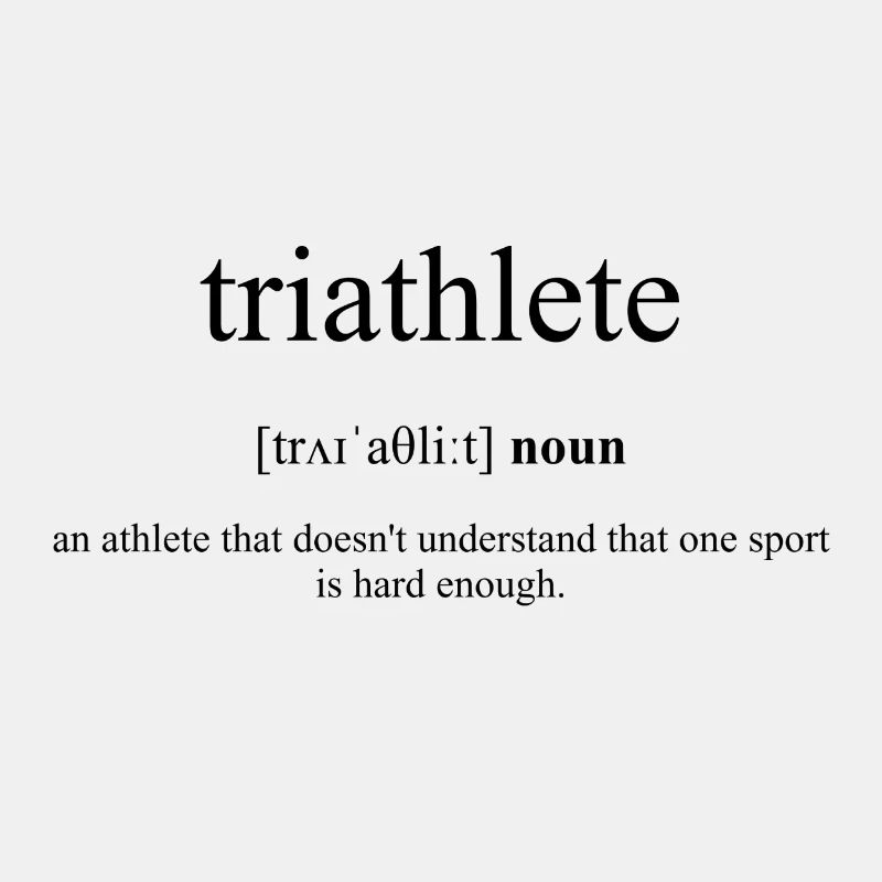 Triathlete (Triathlet*in) | Definition