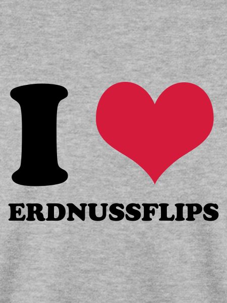 I Love Erdnussflips