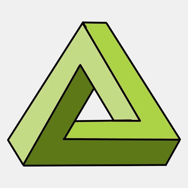 infinity infini triangle cool cadeau