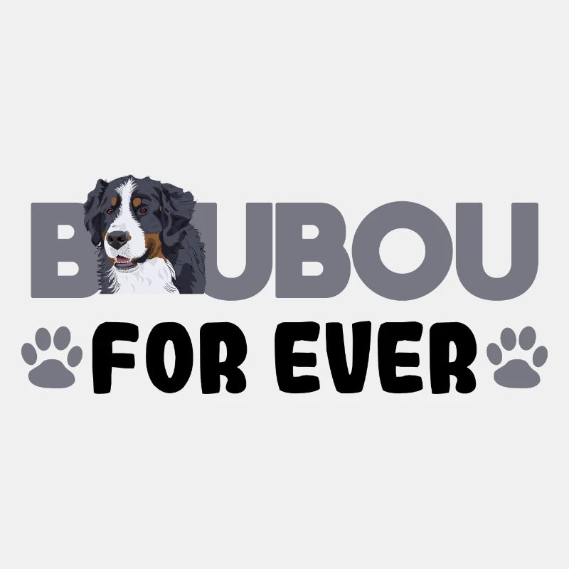 Boubou for ever. Geschenk Humor Hund schmollen