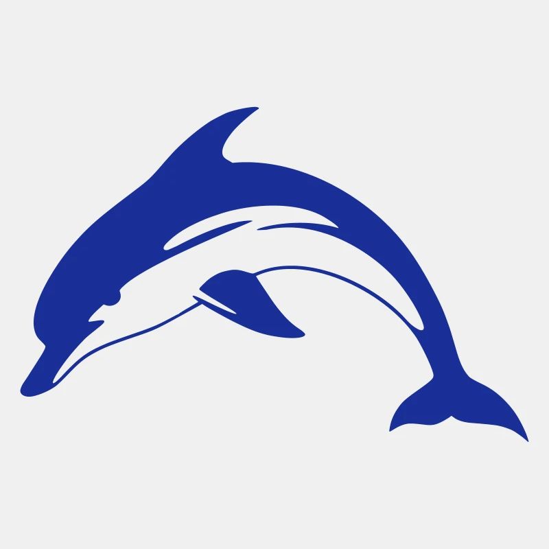 springender Delphin 2 Delfin