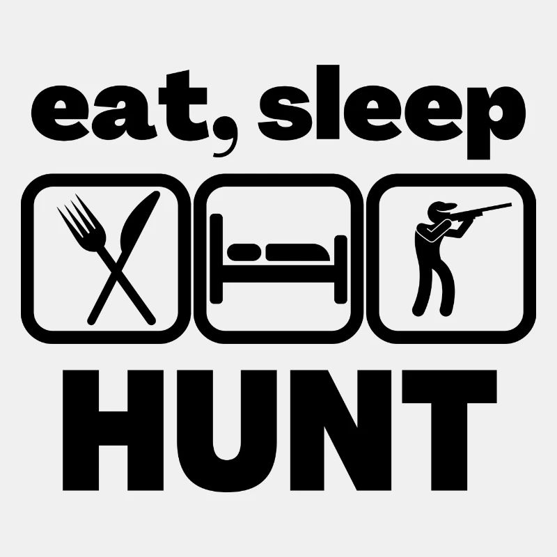 eat sleep hunt