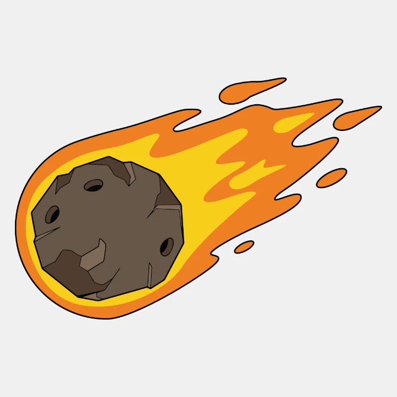 Asteroid Komet