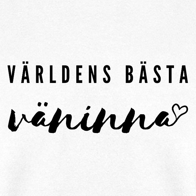 Världens bästa väninna