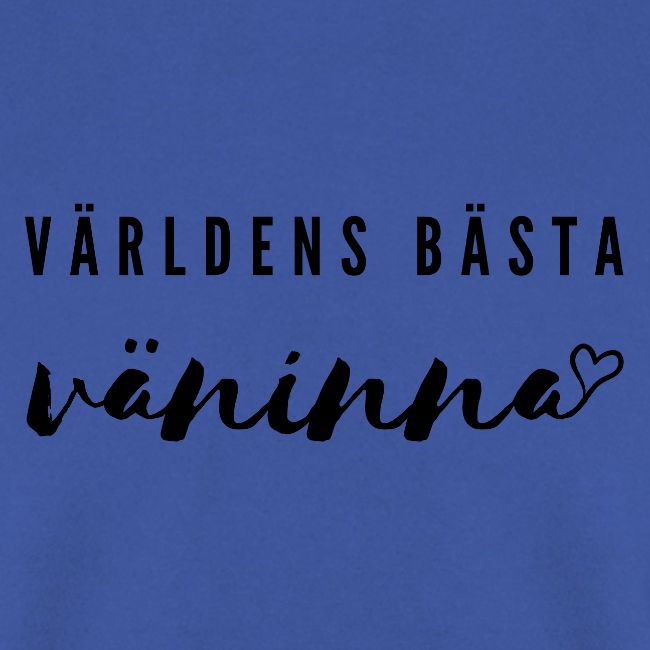 Världens bästa väninna