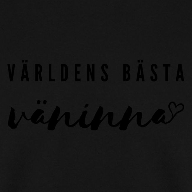Världens bästa väninna
