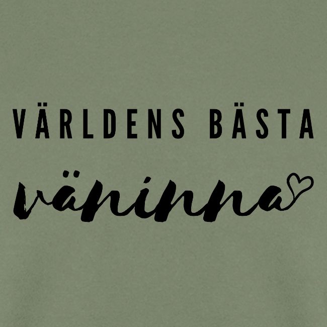 Världens bästa väninna