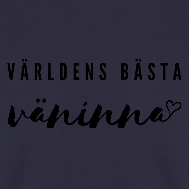 Världens bästa väninna