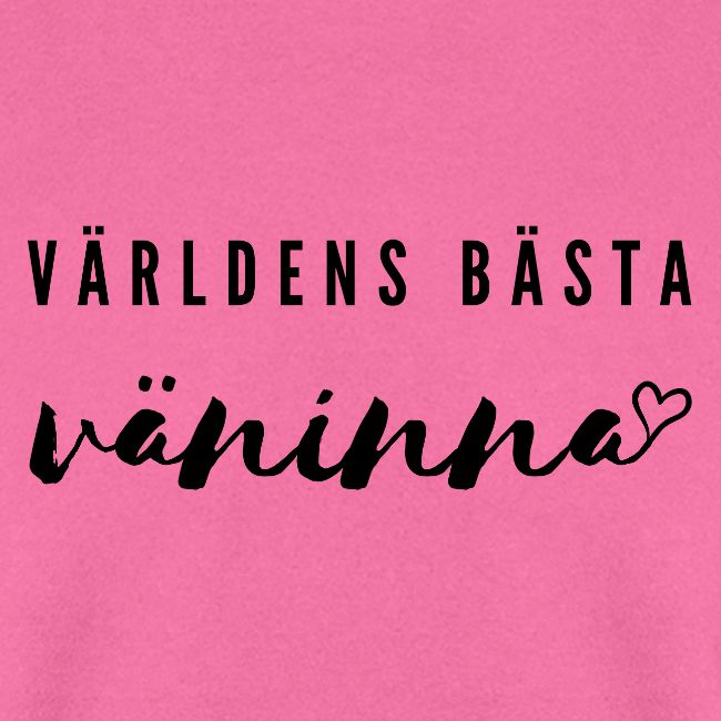 Världens bästa väninna