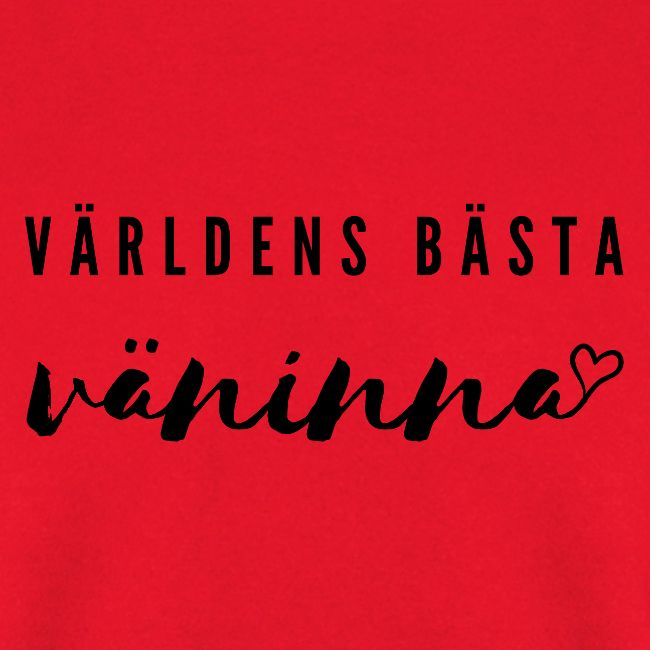 Världens bästa väninna