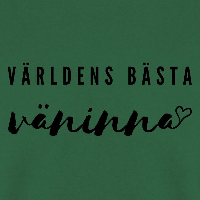 Världens bästa väninna