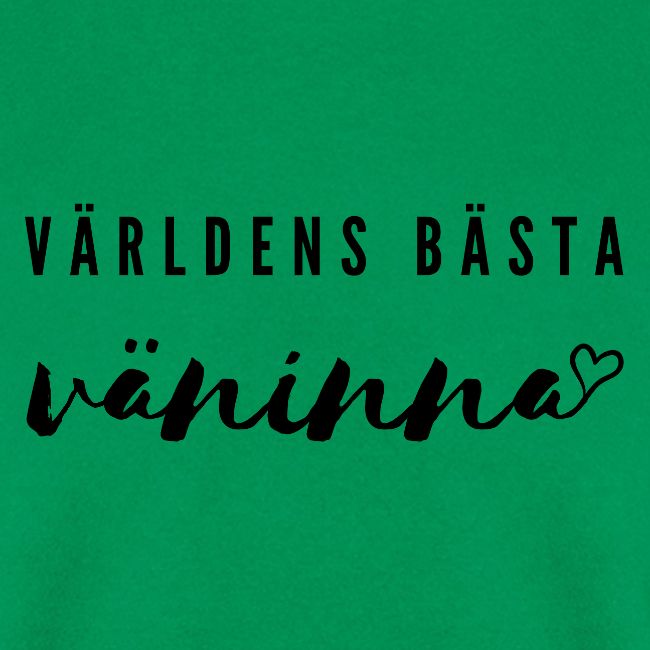Världens bästa väninna